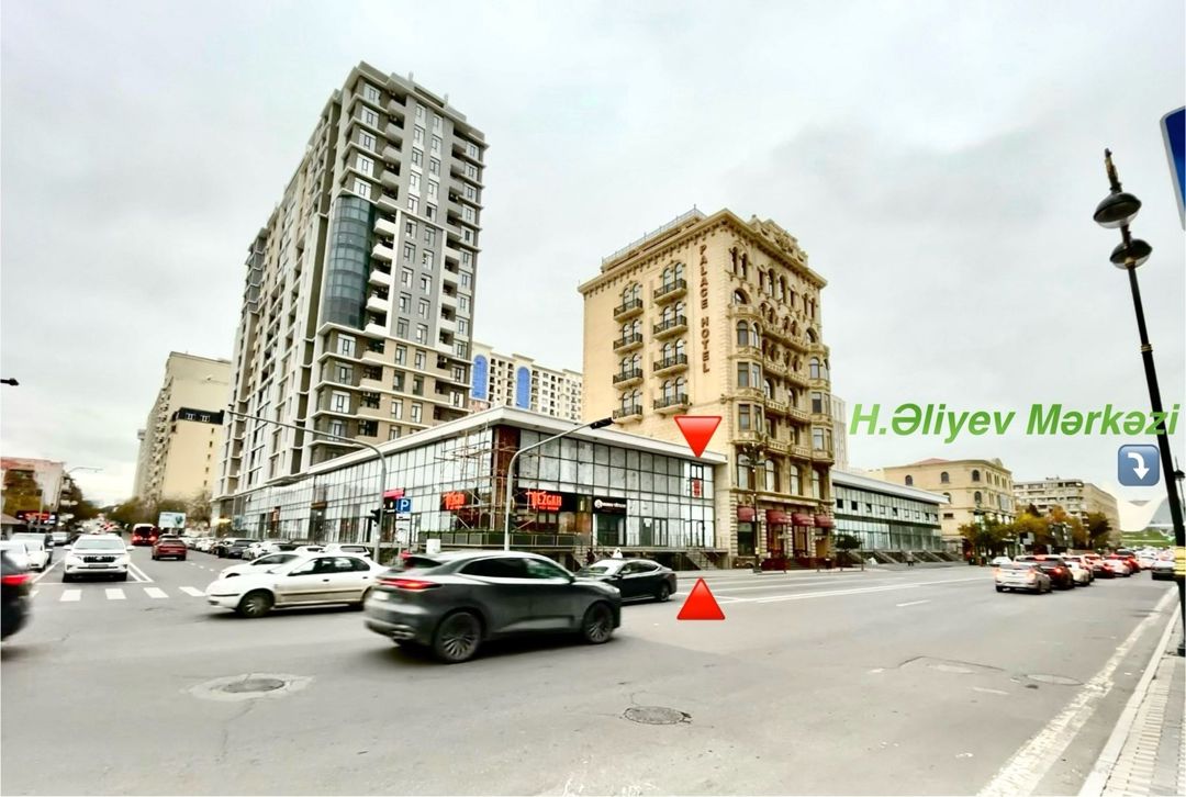 Obyekt icarəyə verilir, Şah İsmayıl Xətai pr — Əmlak, Bakı (2)