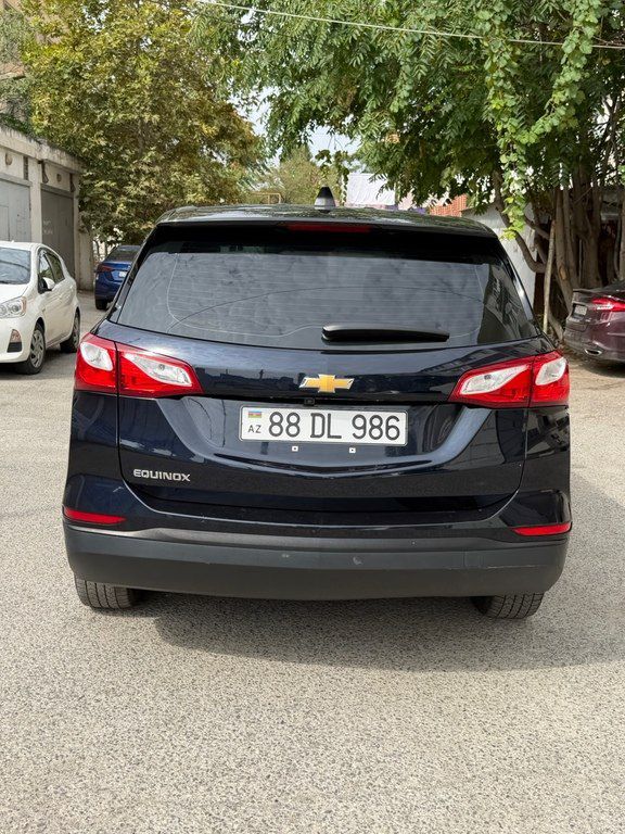 Chevrolet Equinox, 1.5 L, 2020 il, 212 000 km — Avtomobillər, Bakı (4)