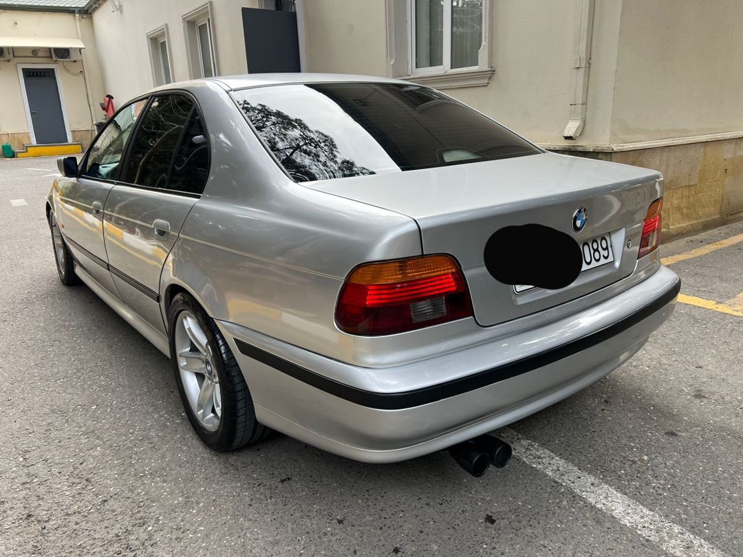 BMW 525, 2001 il — Avtomobillər, Bakı (7)