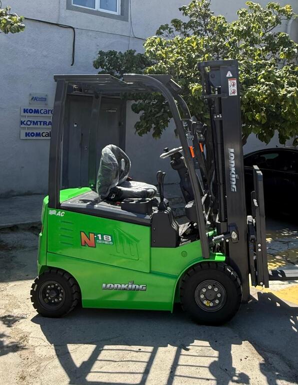 Elektrikli Forklift (Avtokar) Lonkıng LG18B, 2025-ci il — Avto, Bakı (4)