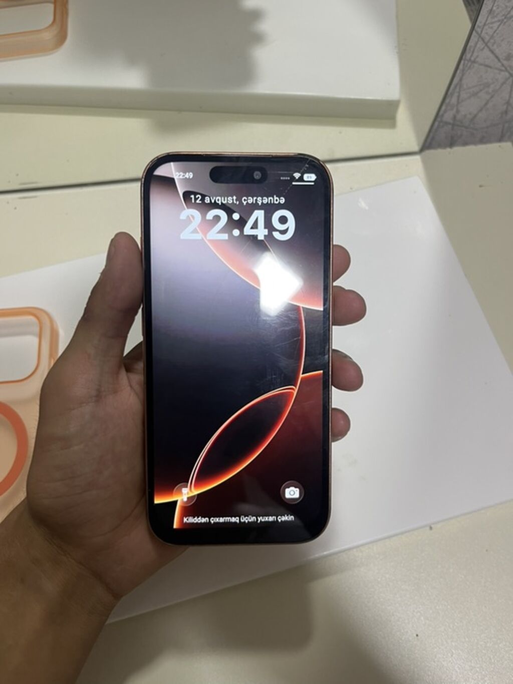 IPhone 17 Pro, 64 GB, Barmaq izi, Face ID — Apple iPhone, Digah (5)