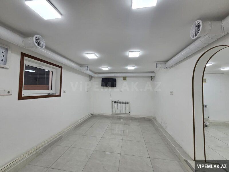 Nərimanov rayonunda 3 otaqlı Ofis Kirayə verilir, 80 m² — Ofis, Bakı (7)