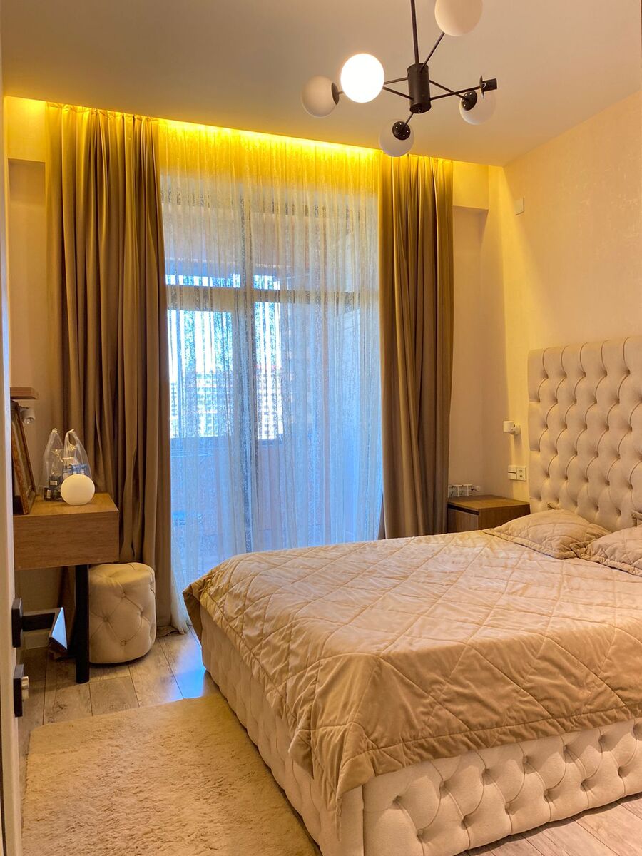 İcarəyə verilir 2 otaqlı yeni tikili 60 m² — Mənzil, Bakı (5)