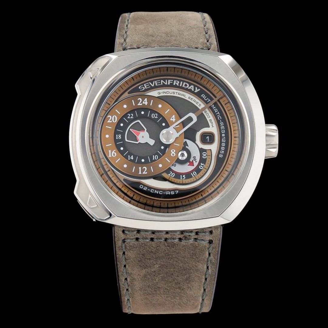 Sevenfriday kişi qol saatı — Şəxsi əşyalar, Bakı (2)