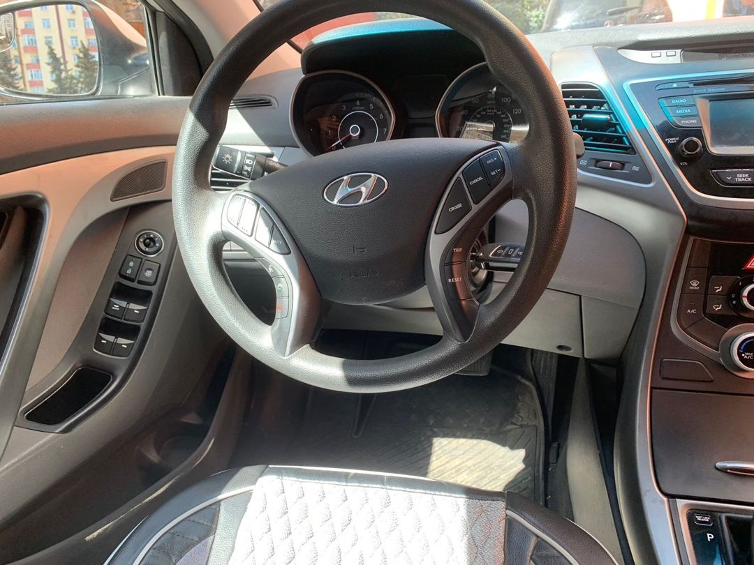 Hyundai Elantra, 2016 il — Avtomobillər, Bakı (9)