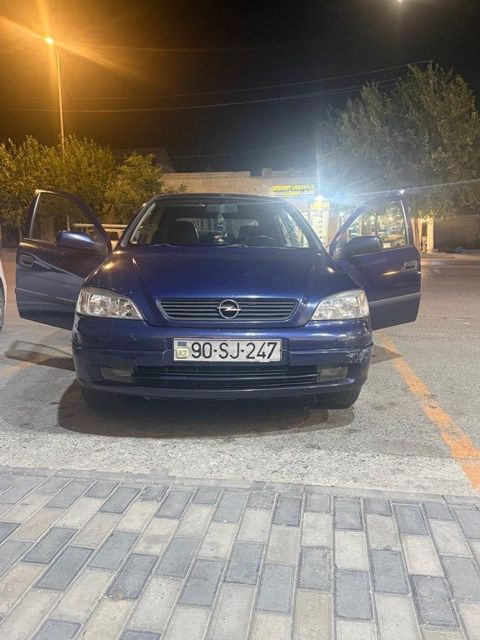 Opel Astra, 1.6 L, 1999 il, 394 000 km — Bakı