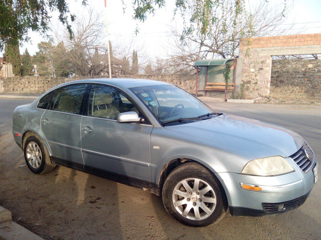 Volkswagen Passat, 1.8 L, 2002 il, 377 382 km — Avtomobillər, Gəncə (4)