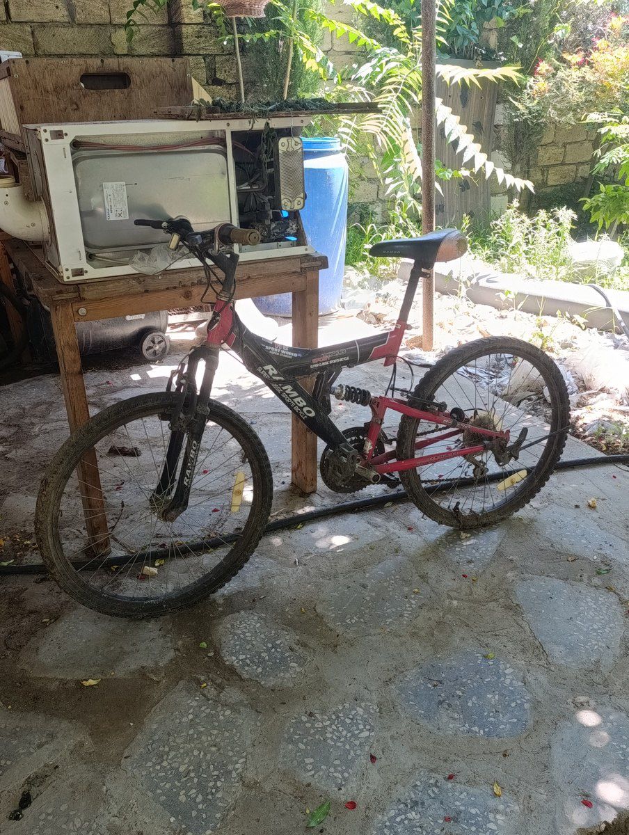 Velosiped Rambo — Velosipedlər, Bakı (3)