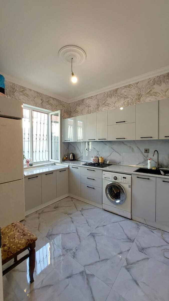Satılır 3 otaqlı həyət evi/bağ evi 75 m² — Ev, villa, Bakı (9)
