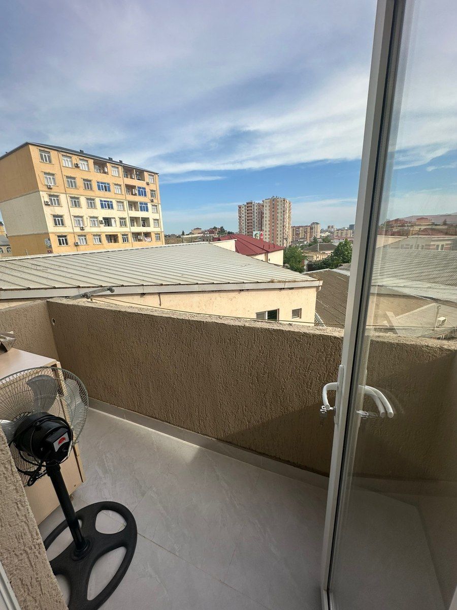 3-otaqlı yeni tikili, Masazır qəs., 70 m² — Mənzil, Bakı (6)