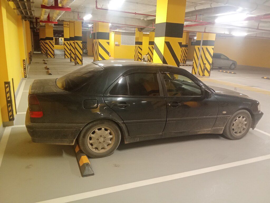 Mercedes C 200, 2.0 L, 1998 il, 570 000 km — Avtomobillər, Ağcabədi (2)