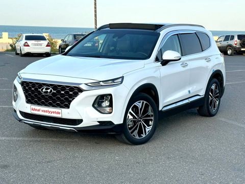 Hyundai Santa Fe, 2.0 L, 2018 il, 140 000 km — Bakı