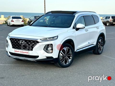 Hyundai Santa Fe, 2.0 L, 2018 il, 140 000 km