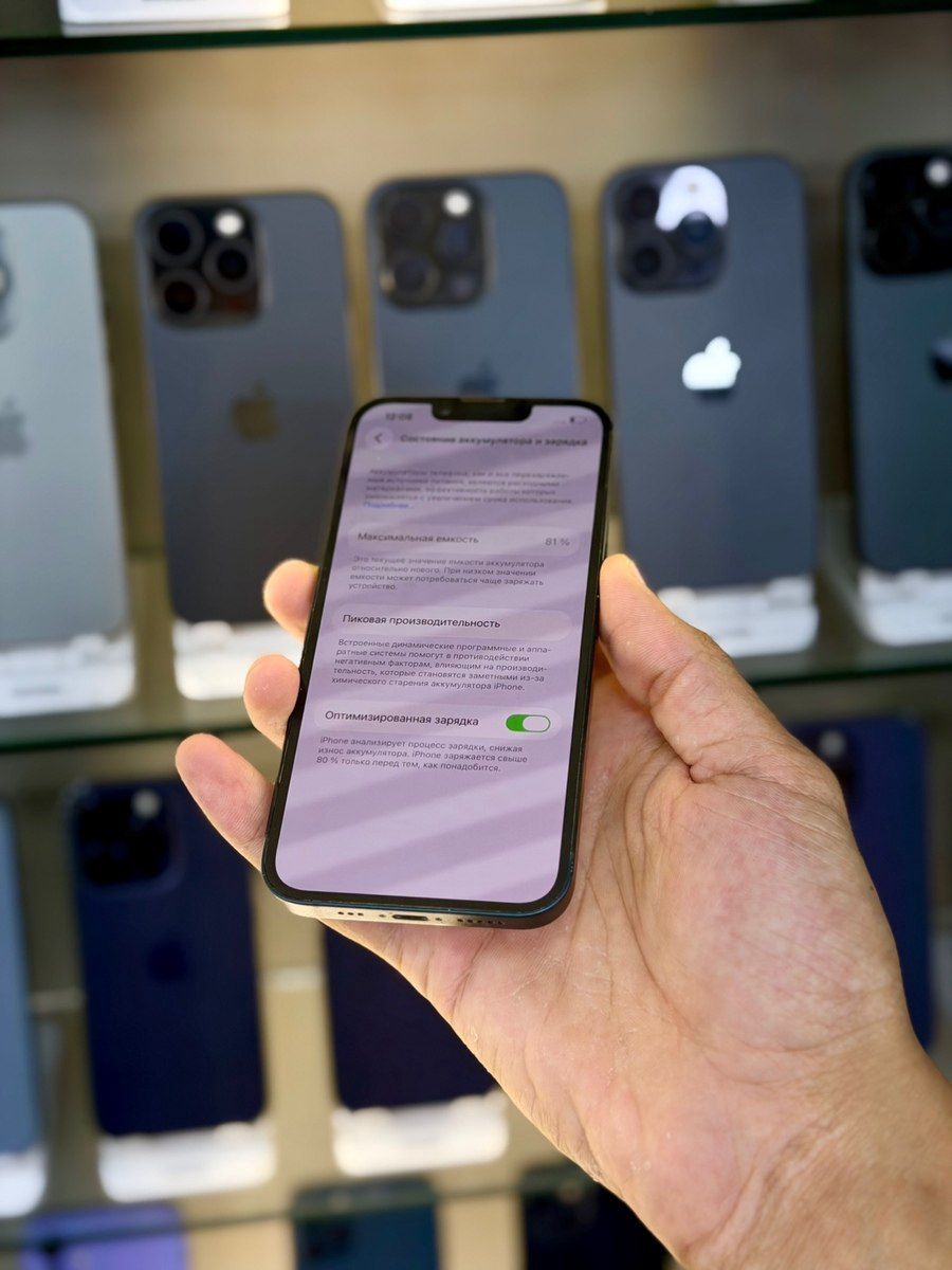 Apple iPhone 14 Midnight 128GB/4GB — Smartfonlar, Bakı (6)
