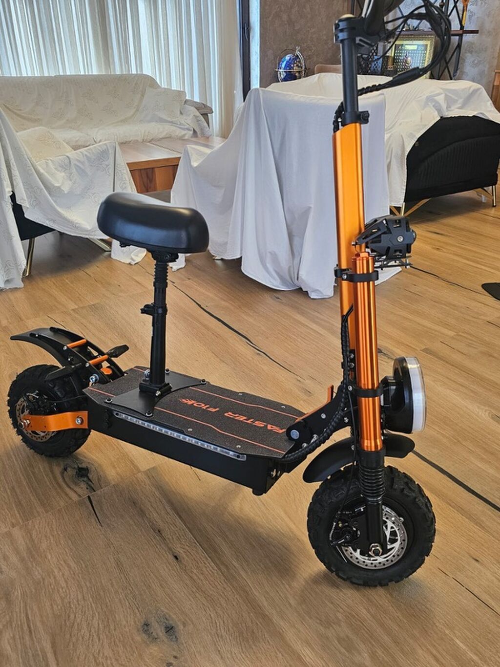 Yeni Elektrik samokat 11", 1000 Vt, 45 km/s — Skuterlər, Bakı (2)
