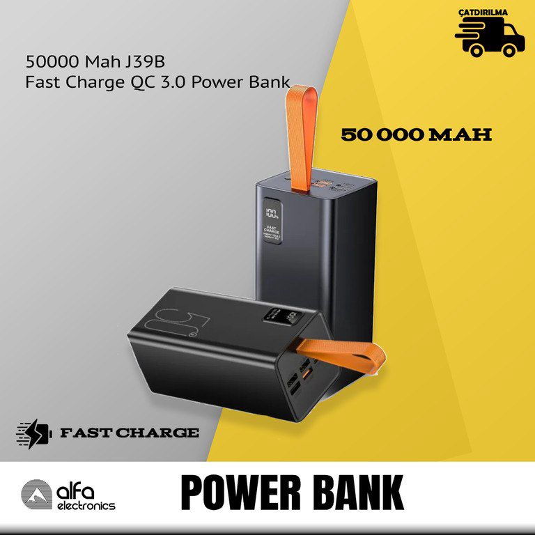 Powerbanklar 10000 - 60000 mAh — Smartfonlar, Bakı (5)