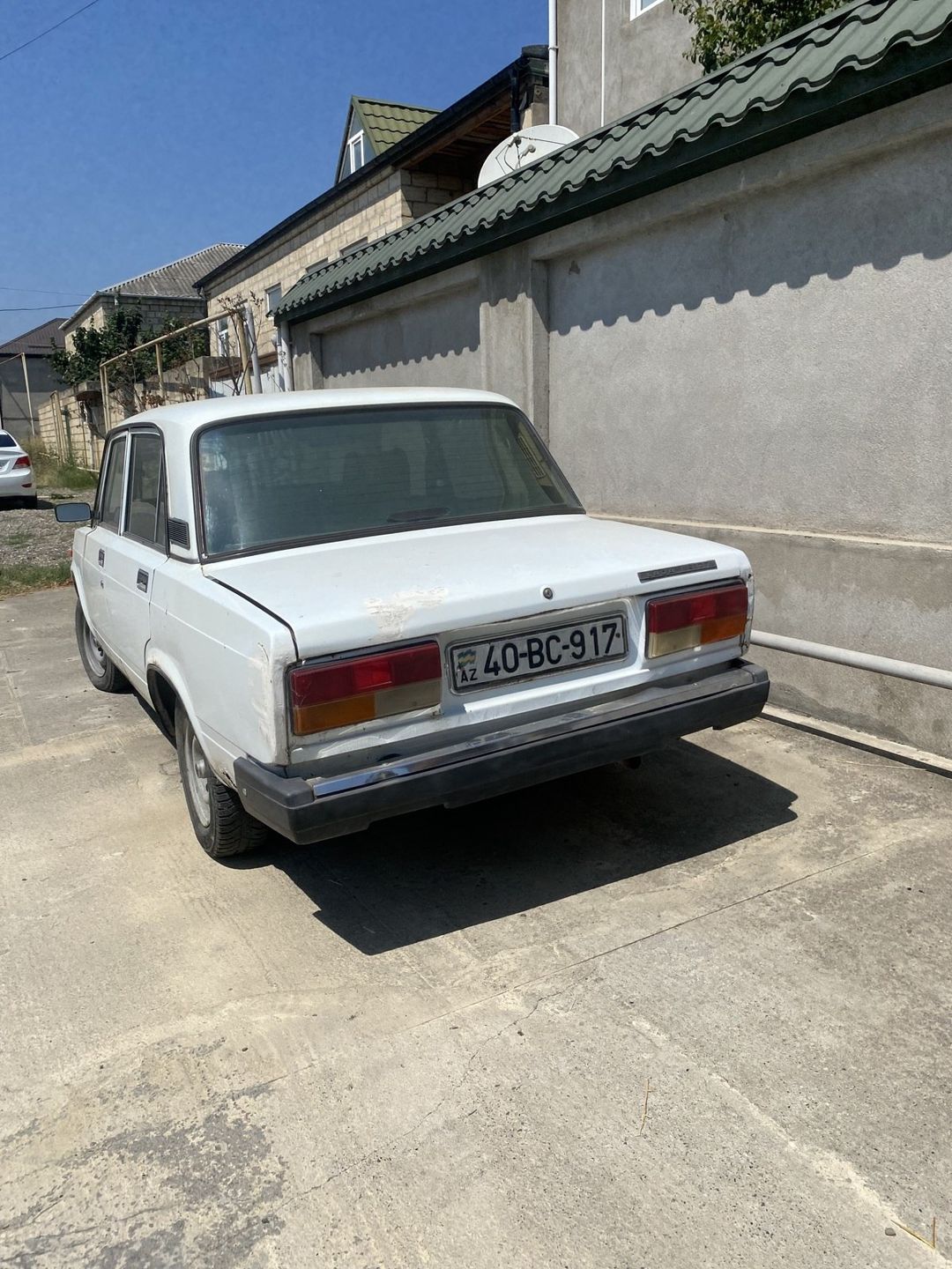 Lada (vaz) 2107, 1983 il — Avtomobillər, Quba (8)