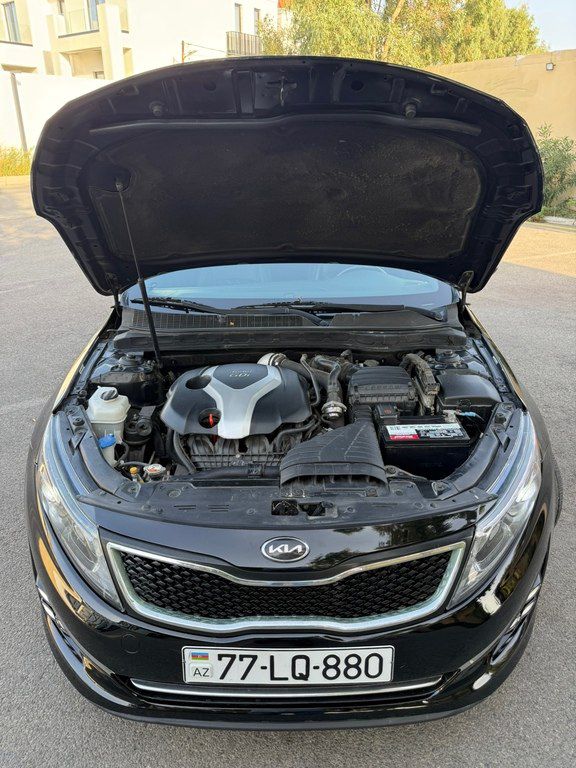 Kia Optima, 2.0 L, 2014 il, 202 053 km — Avtomobillər, Bakı (10)