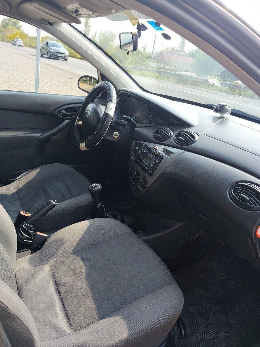 Ford Focus, 2002 il — Avtomobillər, Saatlı (5)