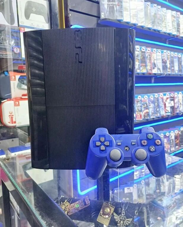 Sony PlayStation 3 Super Slim 500GB — Elektronika, Bakı