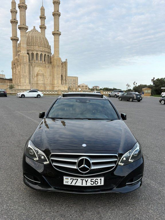 Mercedes E 220, 2.1 L, 2015 il, 247 000 km — Avtomobillər, Bakı (5)