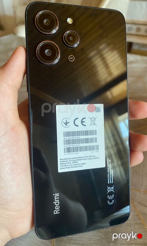 Xiaomi Redmi Note 12 (4G) Onyx Gray 128GB/4GB