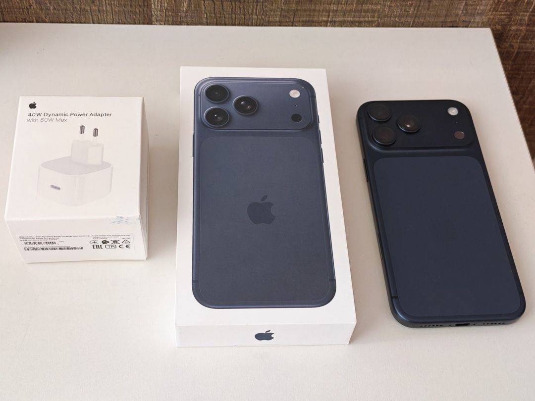 Apple iPhone 17 Pro Max Deep Blue 256GB/12GB — Smartfonlar, Bakı (3)