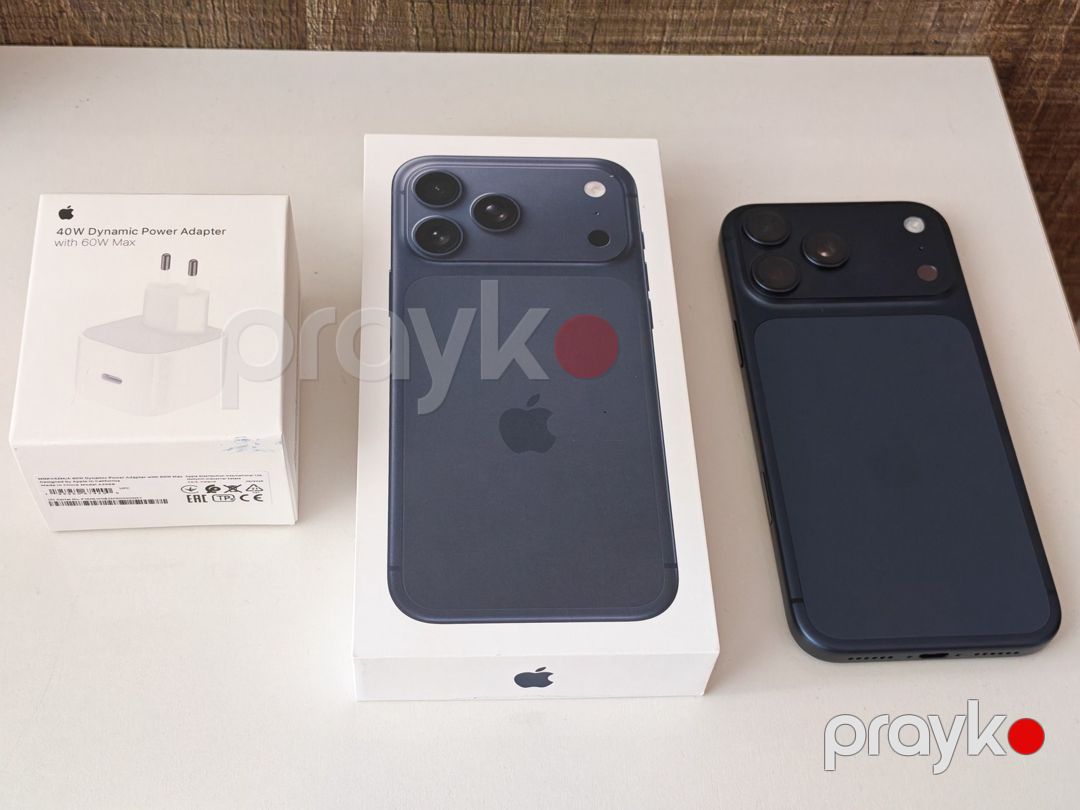 Apple iPhone 17 Pro Max Deep Blue 256GB/12GB — Smartfonlar, Bakı (3)
