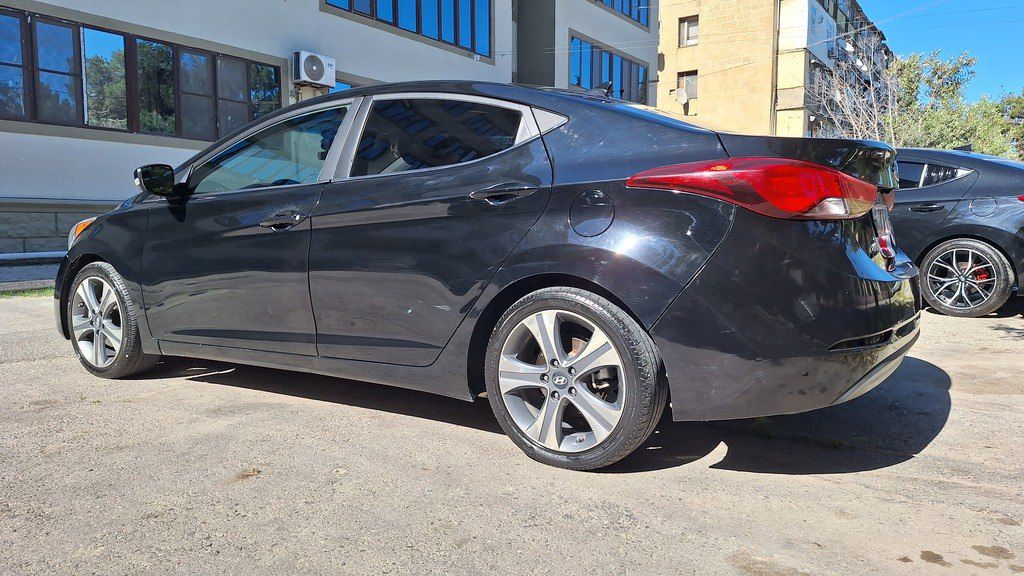 Hyundai Elantra, 2.0 L, 2014 il, 245 344 km — Avtomobillər, Bakı (4)