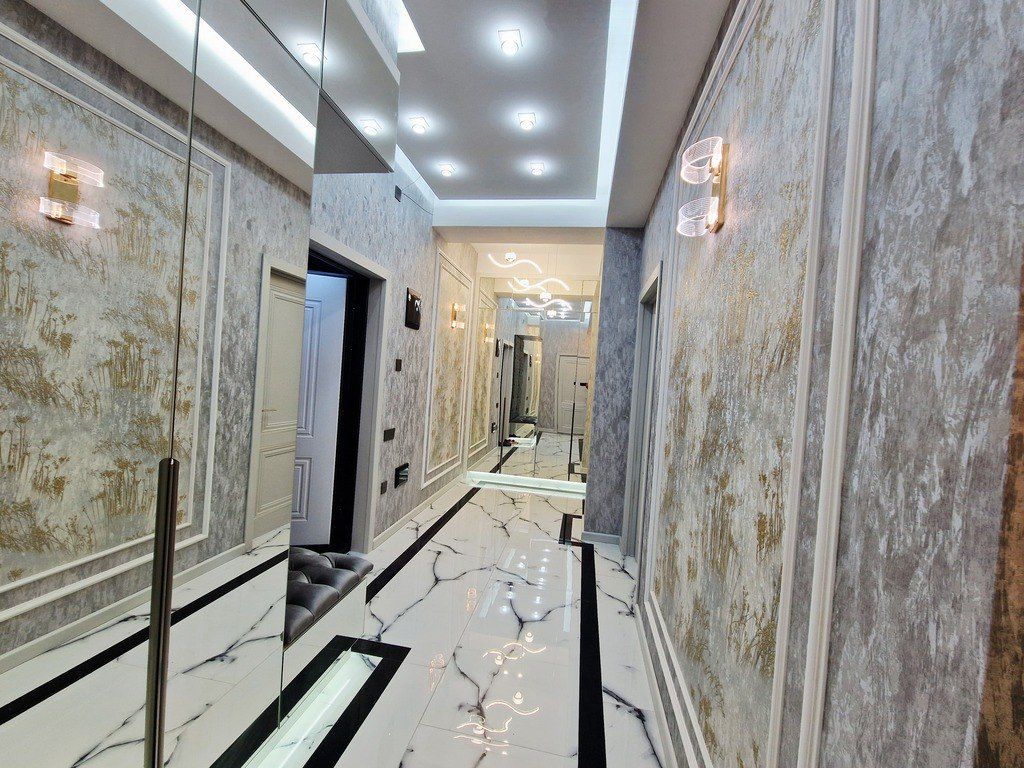 2-otaqlı yeni tikili, Özbəkistan küç., 85 m² — Mənzil, Bakı (9)