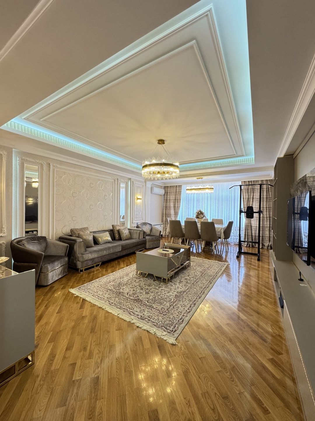 4-otaqlı yeni tikili, Yasamal r., 152 m² — Mənzil, Bakı (2)