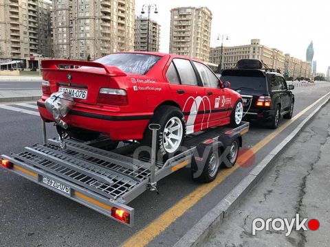 Evakuator qoşqular — Bakı