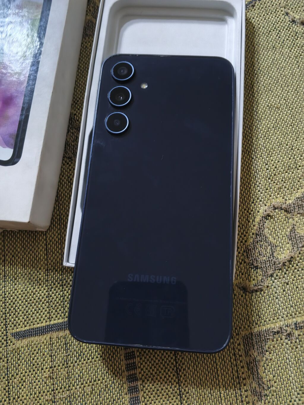 Samsung Galaxy A35 5G, 256 GB, rəng - Mavi, Face ID — Samsung, Digah (5)