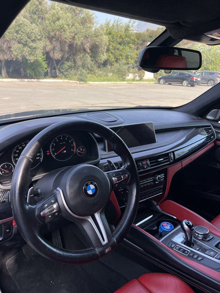 BMW X5 M, 4.4 L, 2015 il, 77 000 km — Avtomobillər, Bakı (5)