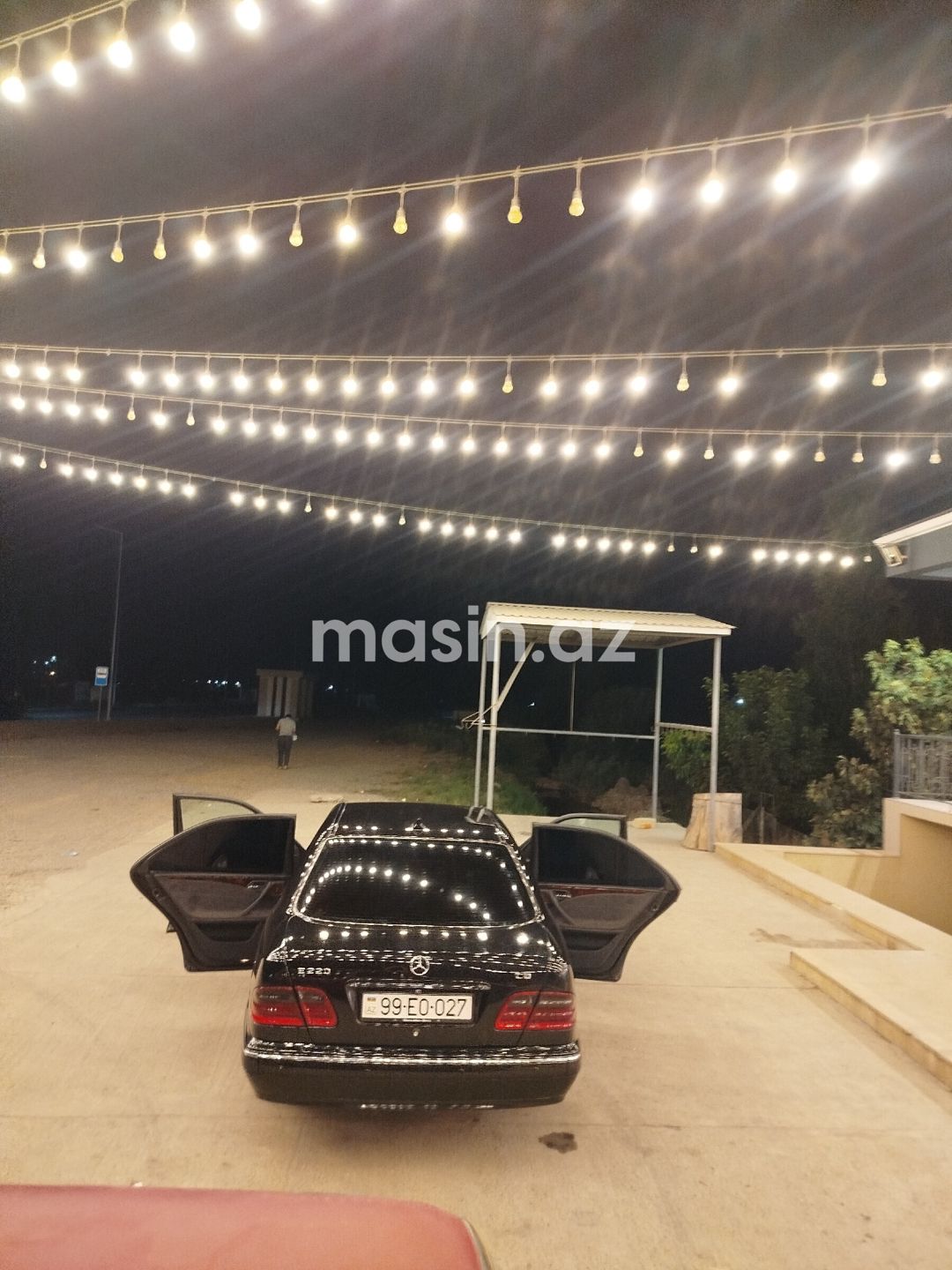 Mercedes E 220 — Avtomobillər, Bakı (7)
