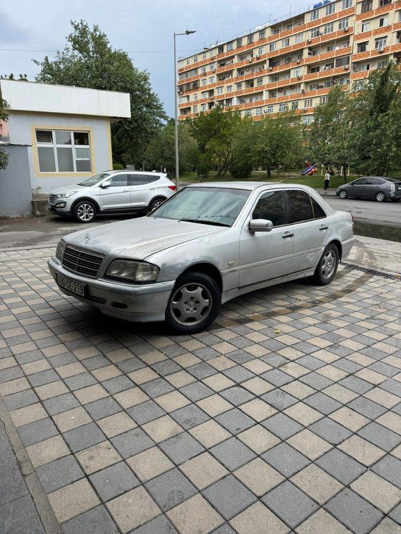 Mercedes C 180, 1.8 L, 1995 il, 457 580 km — Avtomobillər, Bakı (6)