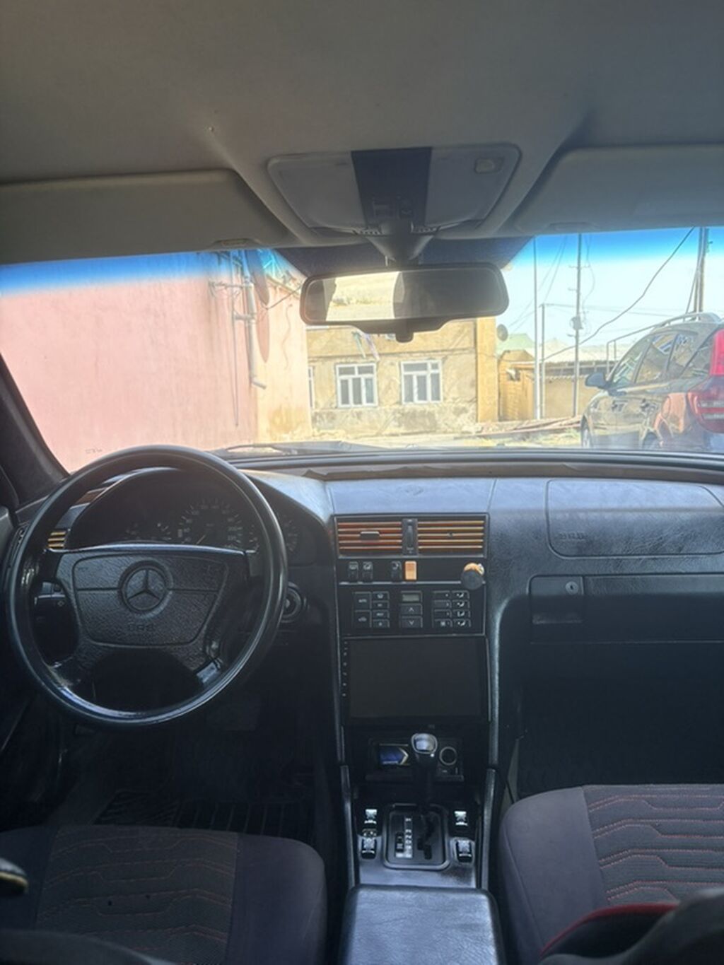 Mercedes-Benz C-Class: 1.8 l 1995 il Sedan — Avtomobillər, Sanqaçal (5)