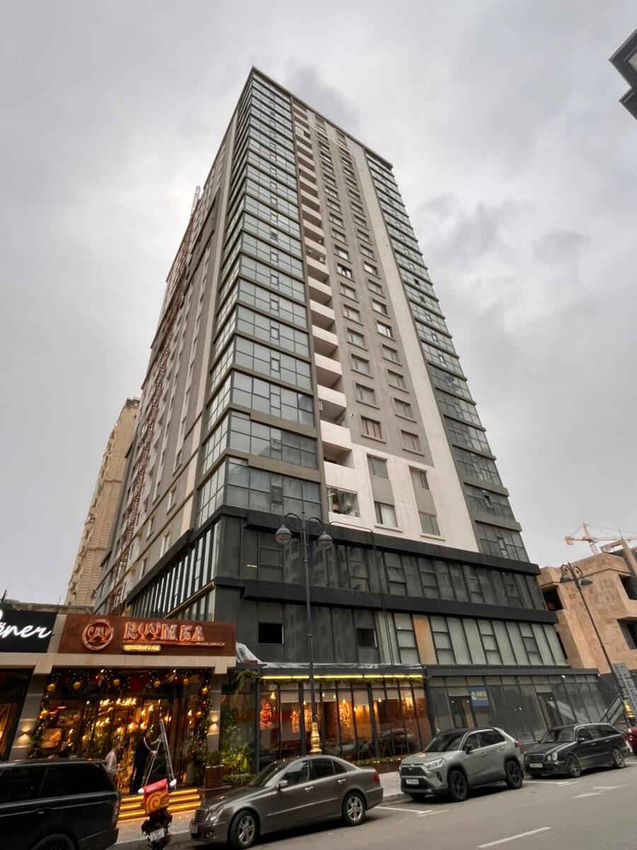 Satılır 2 otaqlı yeni tikili 76 m² — Mənzil, Bakı