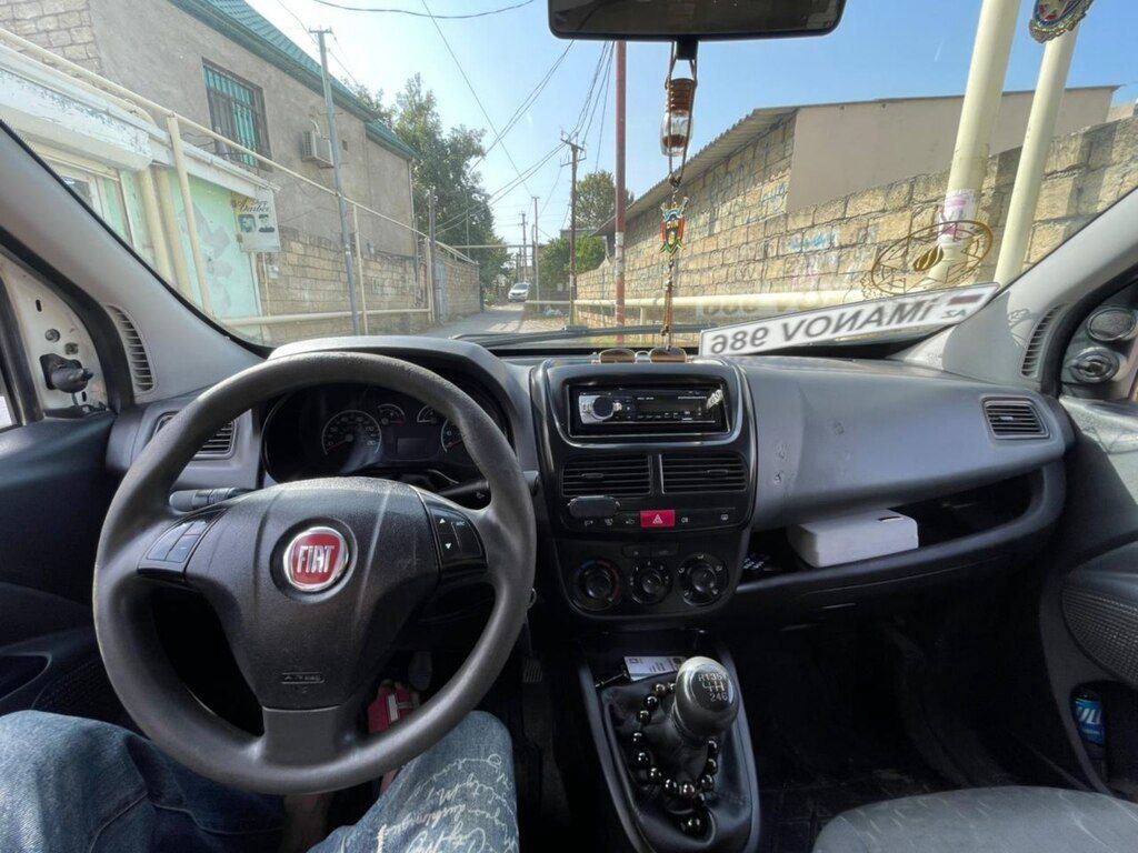 Fiat Doblo, 1.4 L, 2014 il, 238 823 km — Avtomobillər, Bakı (10)