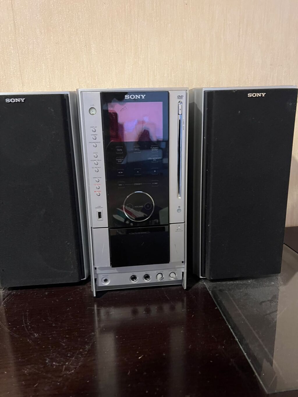 Sony musiqi mərkəzi akustik sistemi ilə birlikdə satılır. İdeal — Elektronika, Bakı (5)