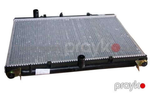 "Hyundai Santa Fe 2008" su radiatoru