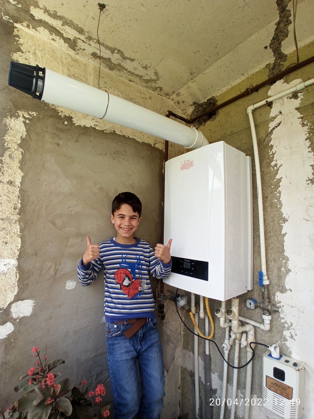 Kombi və radiatorların yuyulması / quraşdırılması — Xidmətlər, Bakı (11)