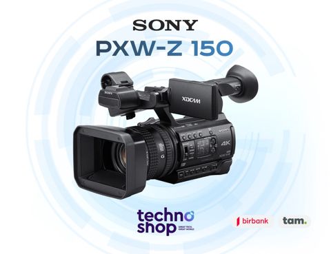 Videokamera "Sony Pxw-z 150" — Bakı