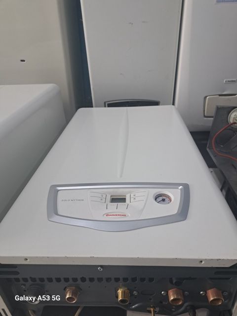 Kombi "Immergaz" — Bakı