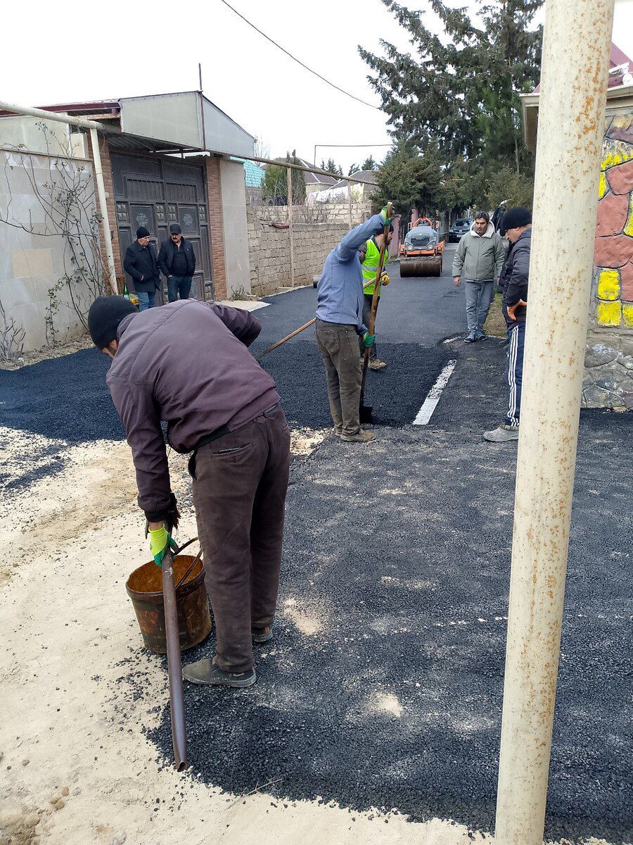Asfalt işləri — Təmir və inşaat, Bakı (8)