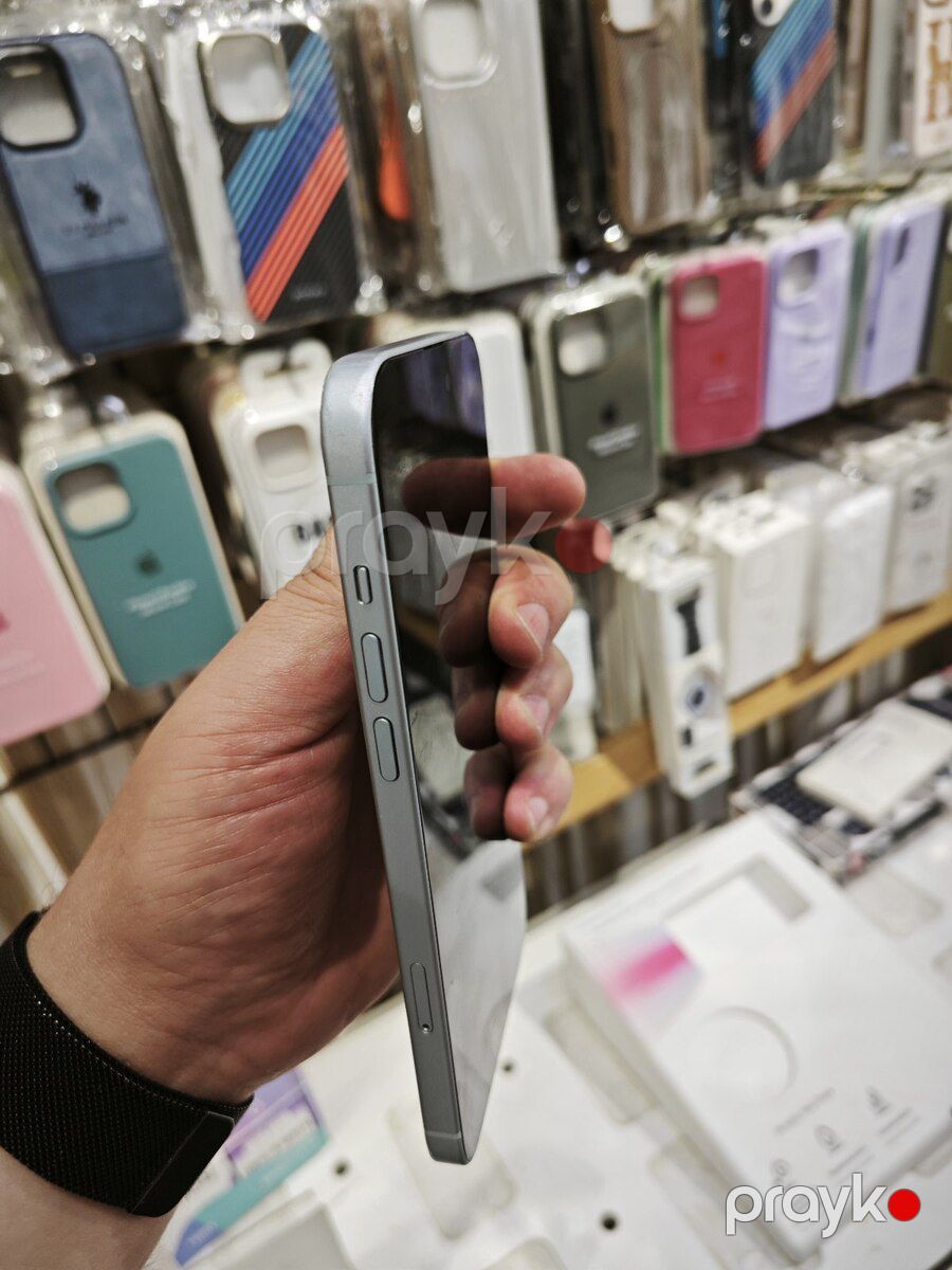 Apple iPhone 15 Plus, 128 GB, göy — Apple iPhone, Bakı (3)