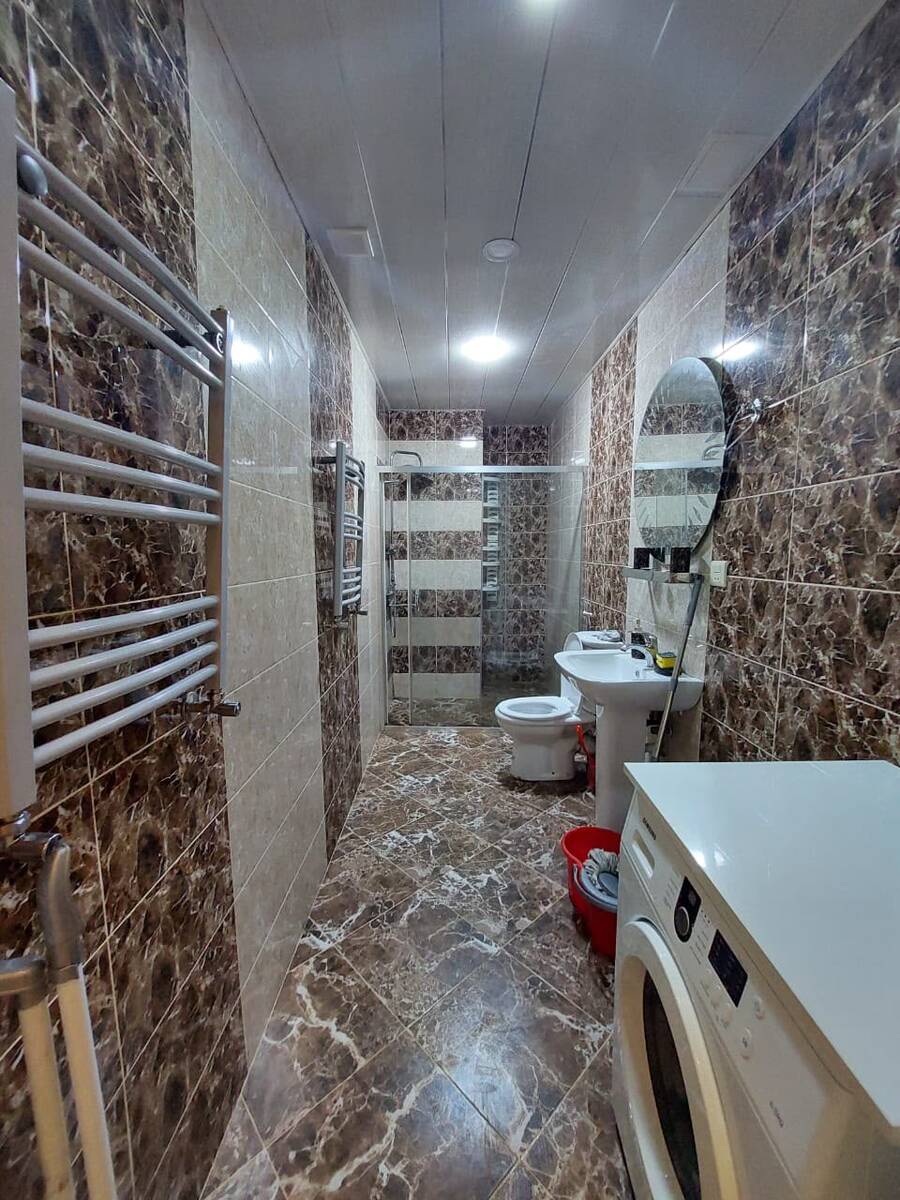 İcarəyə verilir 3 otaqlı yeni tikili 100 m² — Mənzil, Bakı (11)