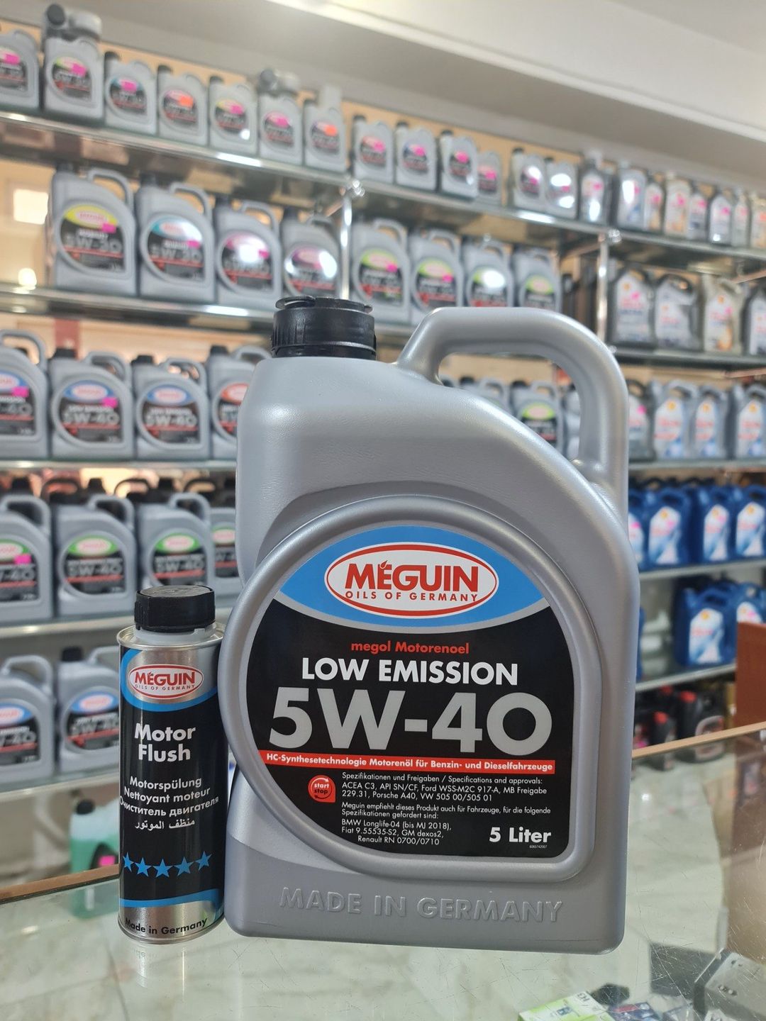 "Meguin 5w-30 efficiency" mühərrik yağları — Ehtiyat hissələri və aksesuarlar, Bakı (6)