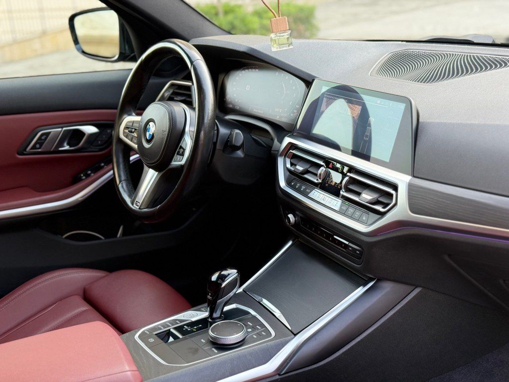 BMW 330, 2.0 L, 2022 il, 51 000 km — Avtomobillər, Bakı (12)