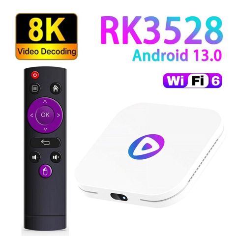 TV box H96MAX Ultra 5G 8K 4ram 32gb Android 13 — Bakı